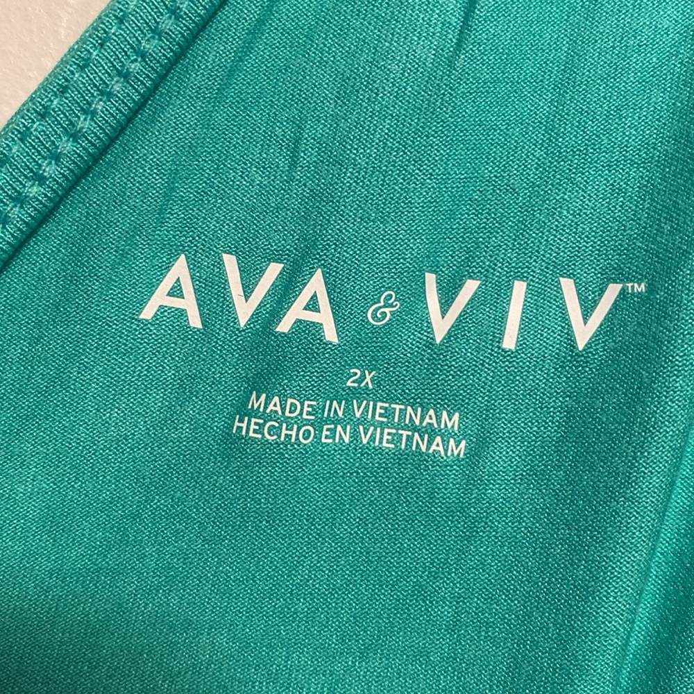 Brand New Ava & Viv Green Maxi Dress… - Picture 4 of 7